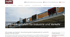 Desktop Screenshot of daylite.de