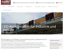 Tablet Screenshot of daylite.de